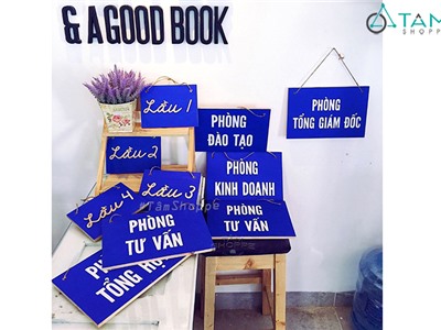 Bộ bảng treo cửa trường học INTERGEN